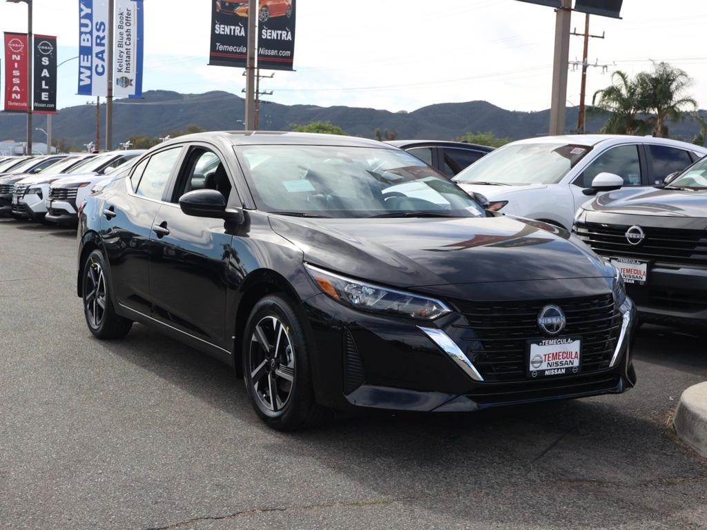 new 2025 Nissan Sentra car, priced at $22,717