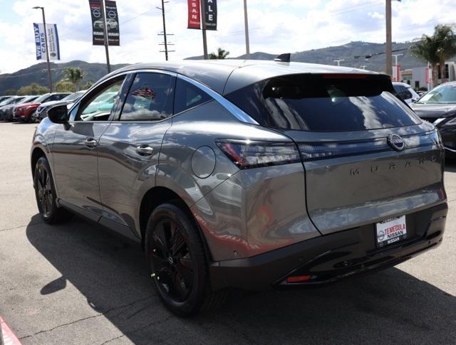 new 2025 Nissan Murano car, priced at $40,617