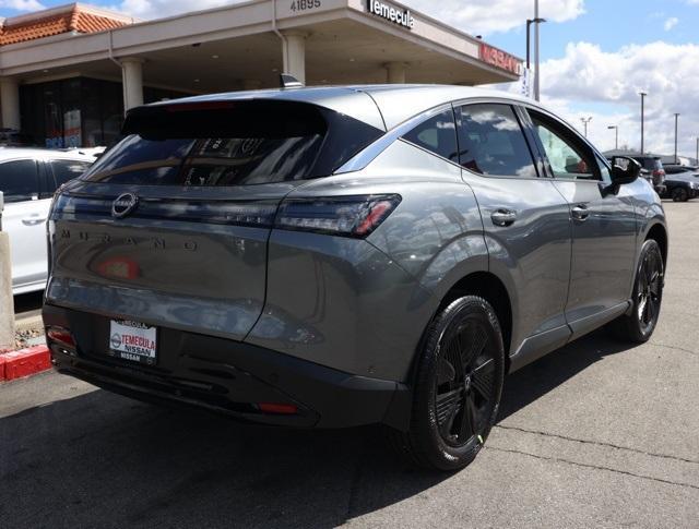 new 2025 Nissan Murano car, priced at $40,617
