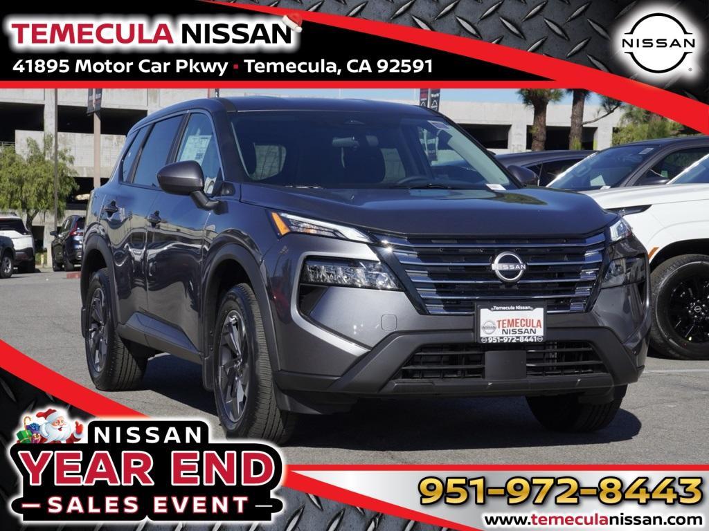 new 2026 Nissan Rogue car, priced at $27,686