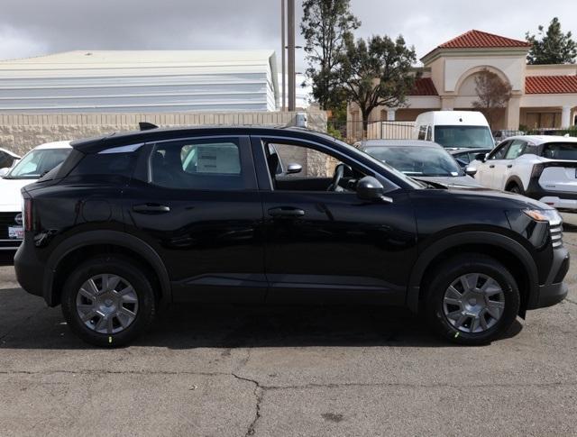 new 2025 Nissan Kicks car, priced at $23,905