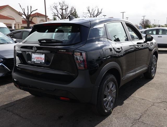 new 2025 Nissan Kicks car, priced at $23,905