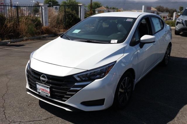 new 2025 Nissan Versa car, priced at $21,749