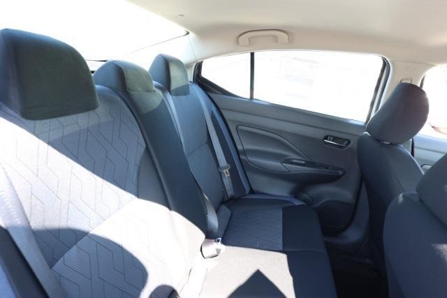 new 2025 Nissan Versa car, priced at $21,749