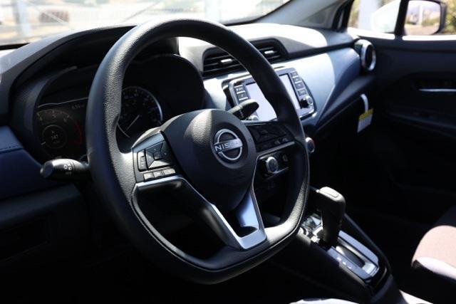new 2025 Nissan Versa car, priced at $21,749