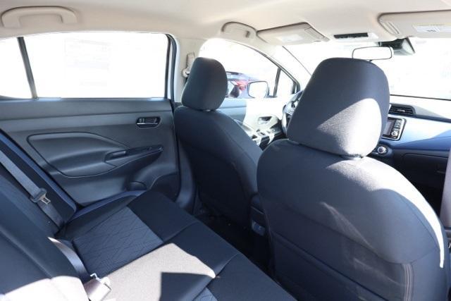 new 2025 Nissan Versa car, priced at $21,749