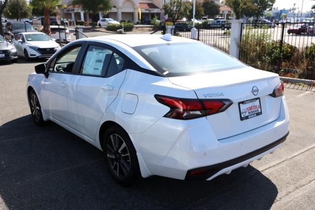 new 2025 Nissan Versa car, priced at $21,749