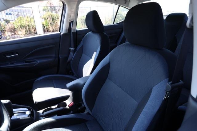 new 2025 Nissan Versa car, priced at $21,749