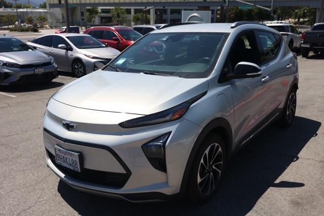 used 2023 Chevrolet Bolt EUV car, priced at $23,598