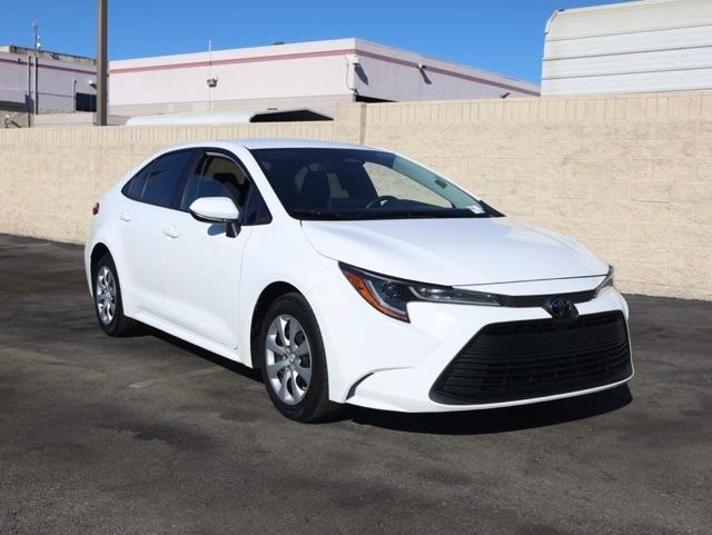 used 2023 Toyota Corolla car, priced at $18,498