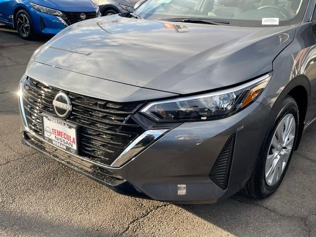 new 2025 Nissan Sentra car, priced at $19,417