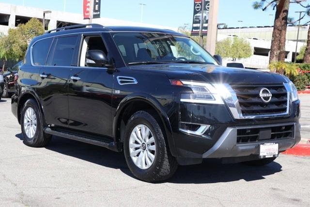 used 2021 Nissan Armada car, priced at $25,498