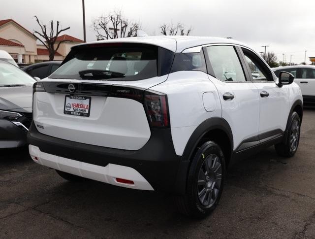 new 2025 Nissan Kicks car, priced at $24,335