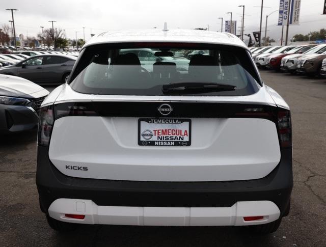 new 2025 Nissan Kicks car, priced at $24,335