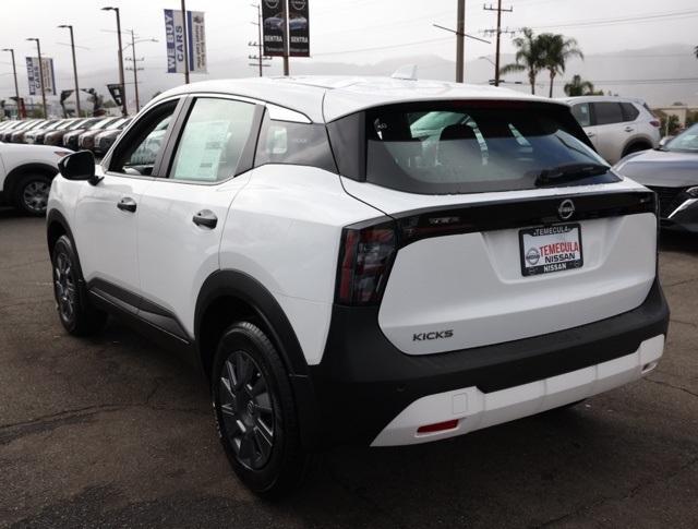 new 2025 Nissan Kicks car, priced at $24,335