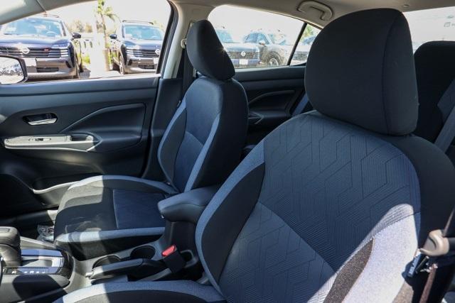 new 2025 Nissan Versa car, priced at $22,061