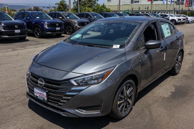 new 2025 Nissan Versa car, priced at $22,061