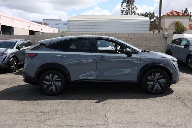 new 2025 Nissan ARIYA car, priced at $45,186