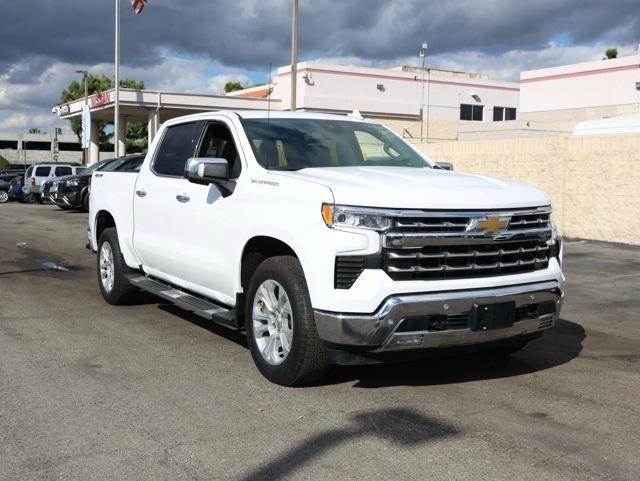used 2023 Chevrolet Silverado 1500 car, priced at $43,498