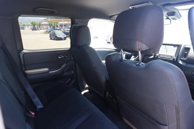 used 2023 Nissan Frontier car, priced at $38,498
