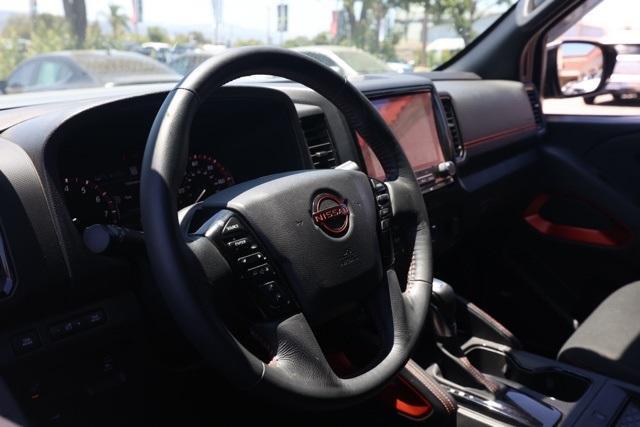 used 2023 Nissan Frontier car, priced at $38,498