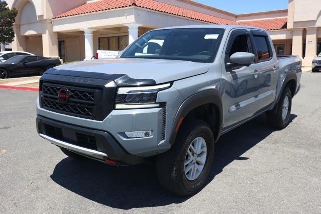 used 2023 Nissan Frontier car, priced at $38,498