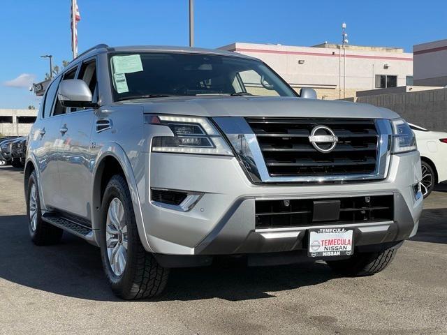 used 2022 Nissan Armada car, priced at $30,998