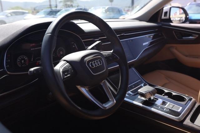 used 2021 Audi Q8 car, priced at $40,998