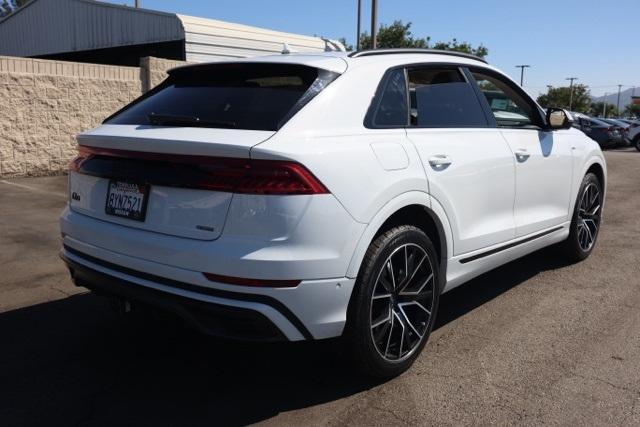 used 2021 Audi Q8 car, priced at $40,998