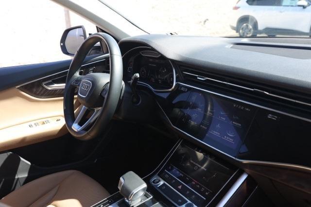 used 2021 Audi Q8 car, priced at $40,998