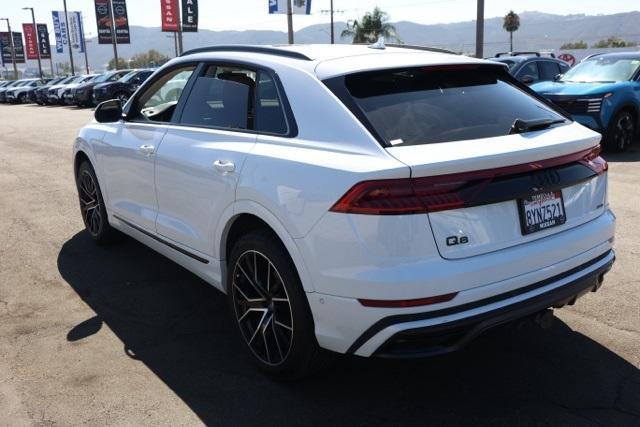 used 2021 Audi Q8 car, priced at $40,998