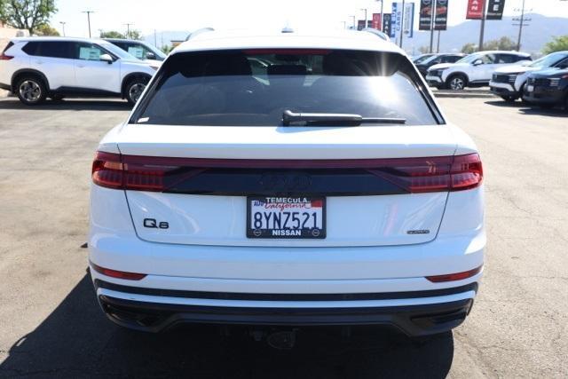 used 2021 Audi Q8 car, priced at $40,998