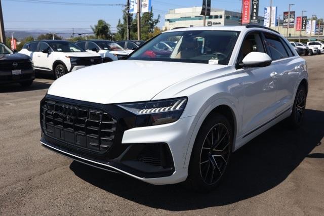 used 2021 Audi Q8 car, priced at $40,998