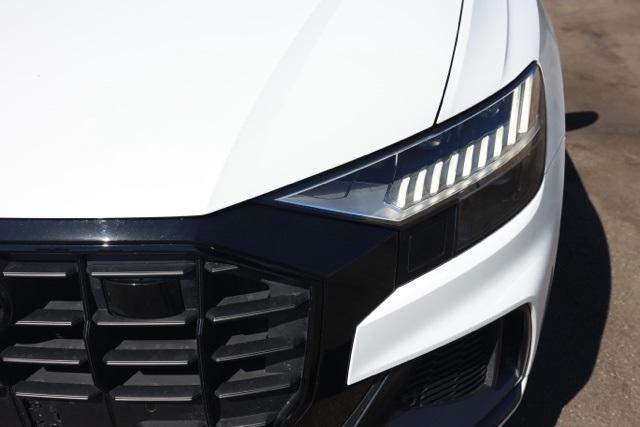 used 2021 Audi Q8 car, priced at $40,998