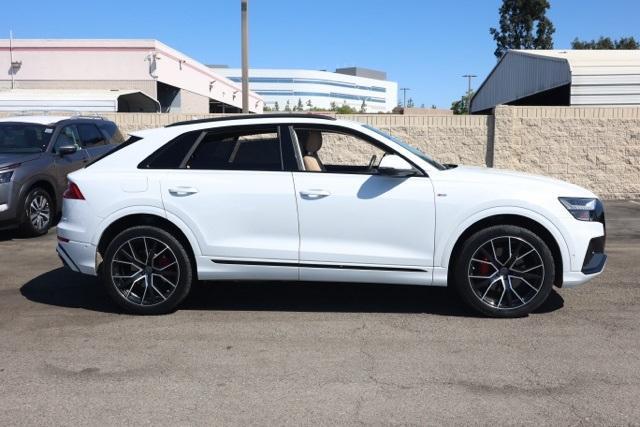 used 2021 Audi Q8 car, priced at $40,998