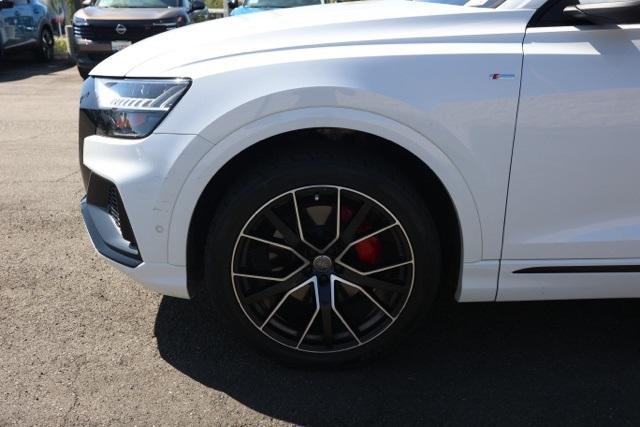 used 2021 Audi Q8 car, priced at $40,998