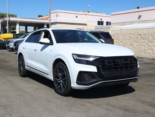 used 2021 Audi Q8 car, priced at $41,998