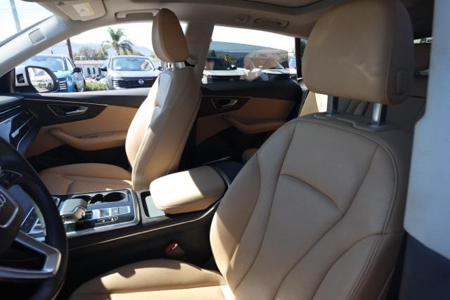 used 2021 Audi Q8 car, priced at $40,998