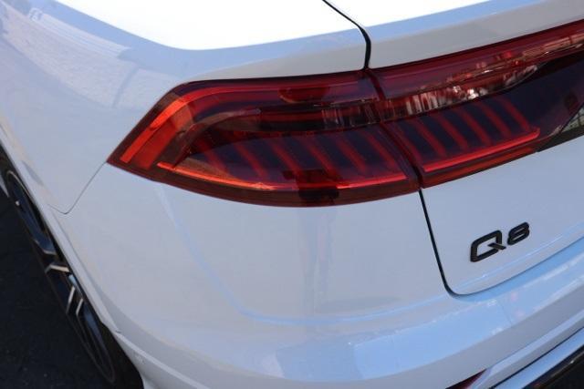 used 2021 Audi Q8 car, priced at $40,998