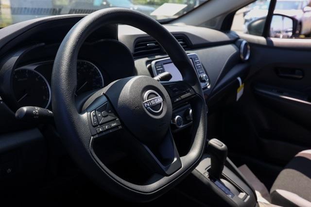 new 2025 Nissan Versa car, priced at $19,698