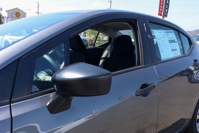 new 2025 Nissan Versa car, priced at $19,698