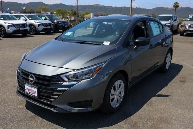 new 2025 Nissan Versa car, priced at $19,698