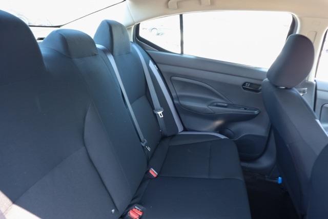 new 2025 Nissan Versa car, priced at $19,698