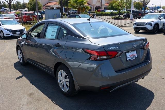 new 2025 Nissan Versa car, priced at $19,698