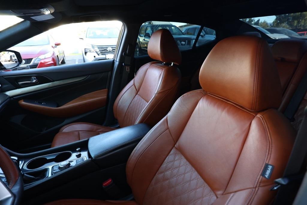 used 2019 Nissan Maxima car, priced at $21,248