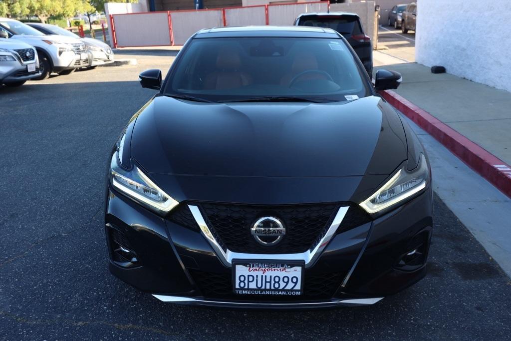 used 2019 Nissan Maxima car, priced at $21,248