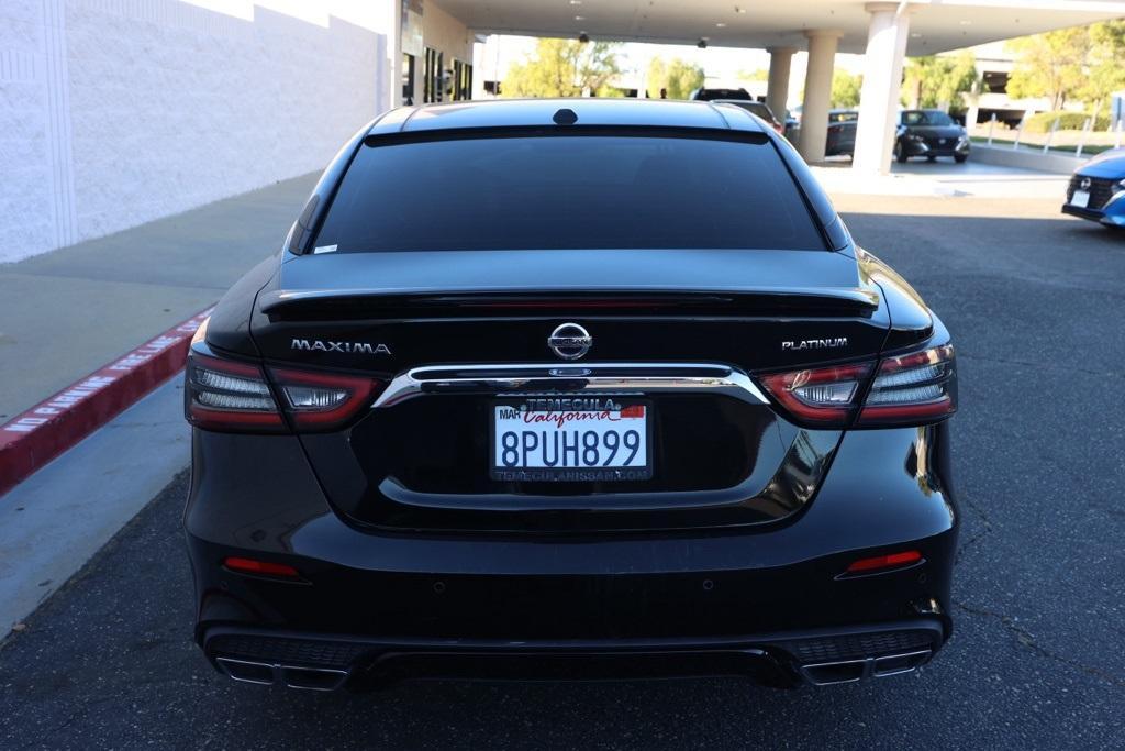 used 2019 Nissan Maxima car, priced at $21,248