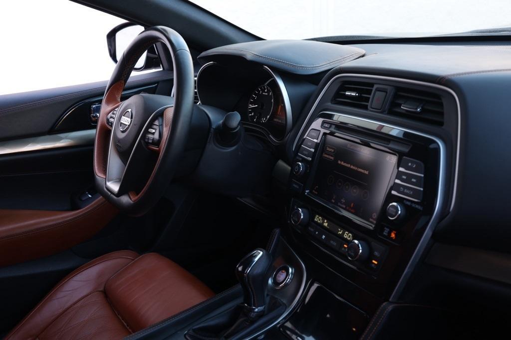 used 2019 Nissan Maxima car, priced at $21,248