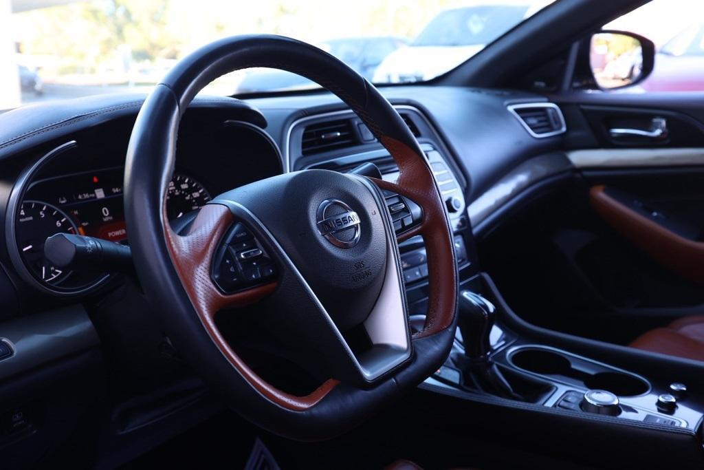 used 2019 Nissan Maxima car, priced at $21,248