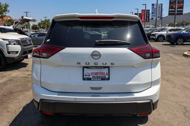new 2025 Nissan Rogue car, priced at $31,089